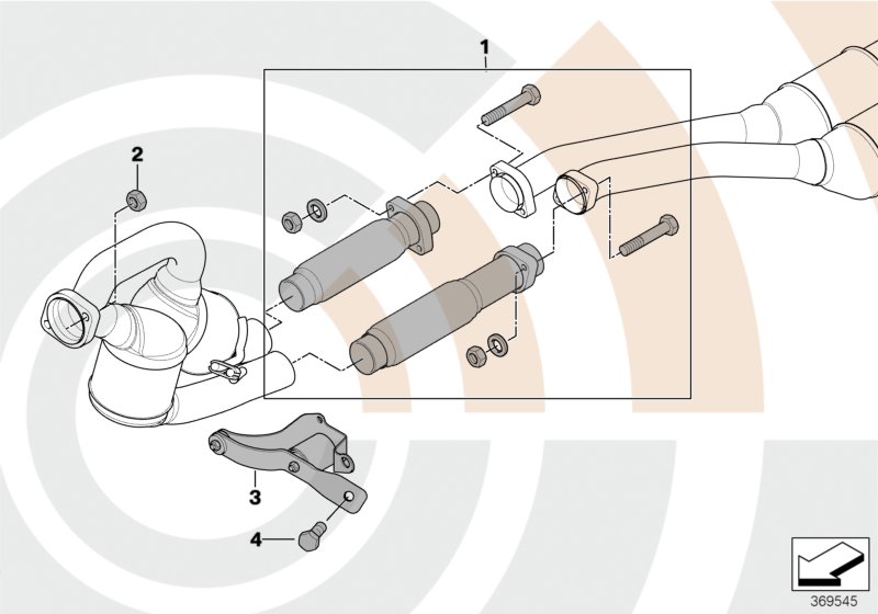 Repair kit, flextube