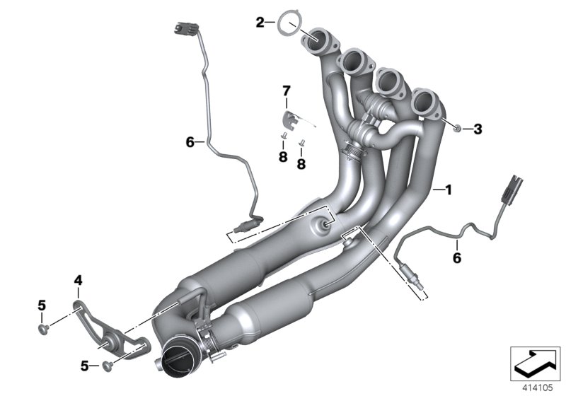 Exhaust manifold