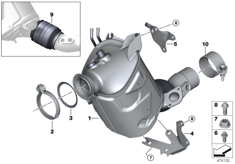 EXCH-Diesel particulate filter