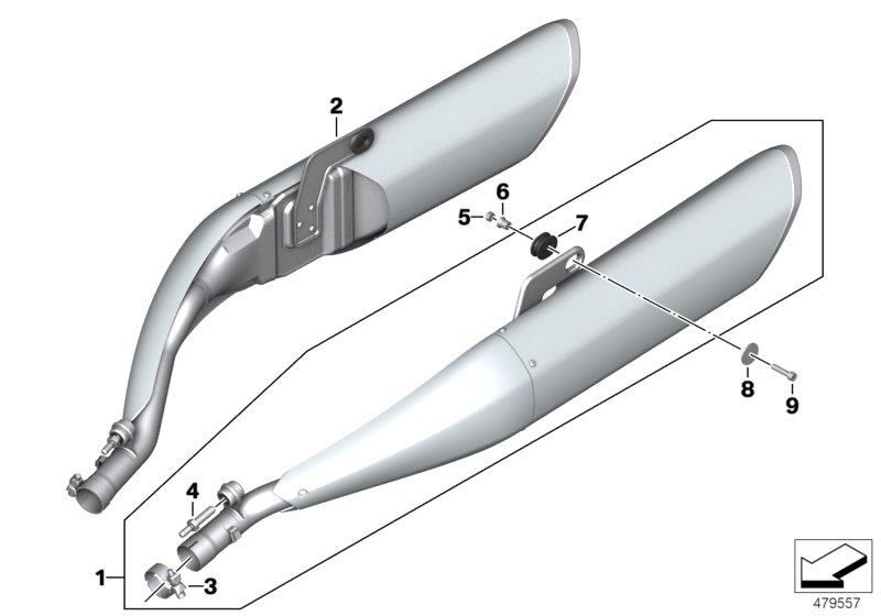 Muffler system