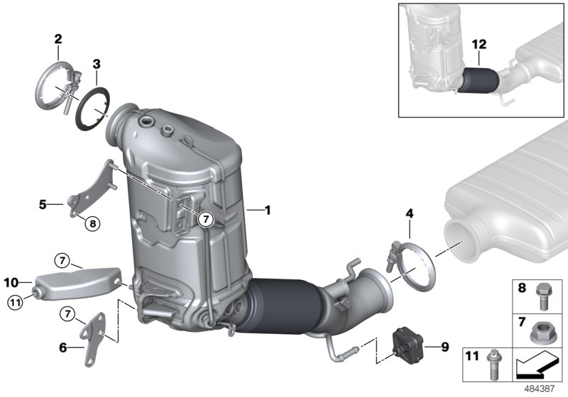Diesel particulate filter
