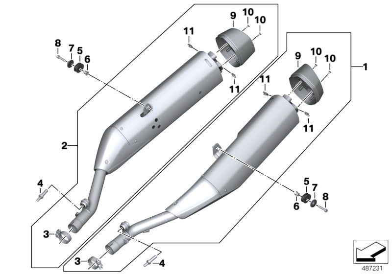 Muffler system