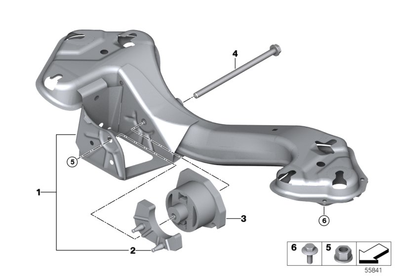 Gearbox suspension
