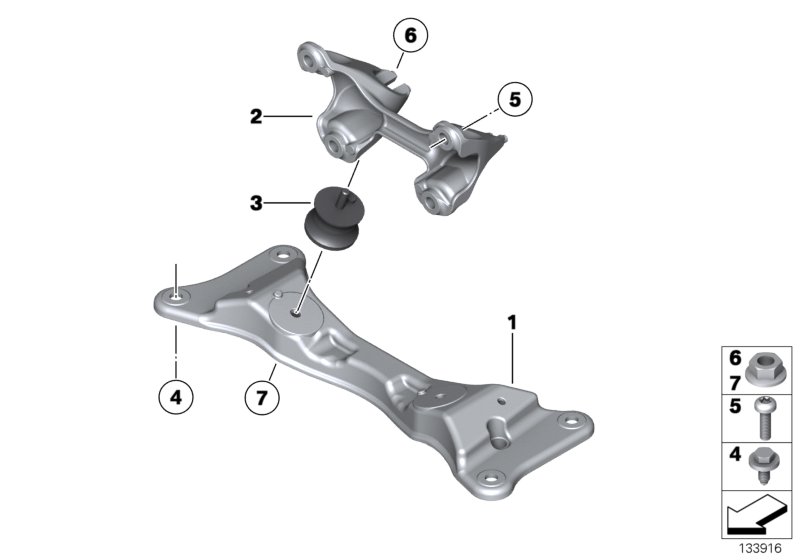 Gearbox suspension