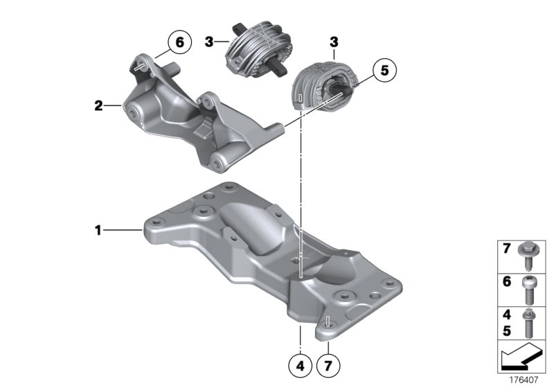 Gearbox suspension