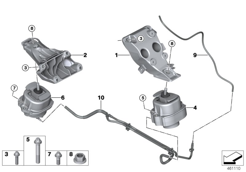 Engine Suspension