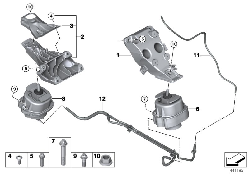 Engine Suspension