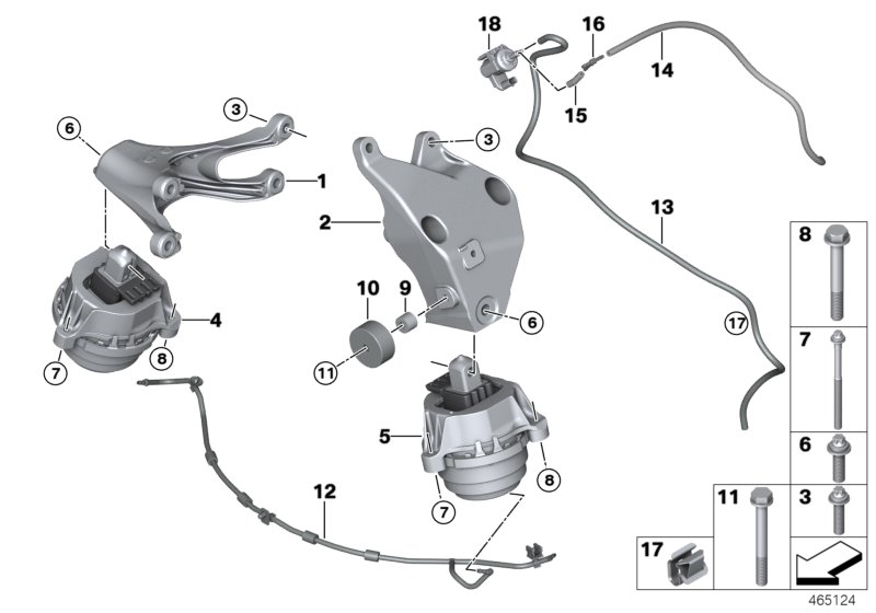 Engine Suspension