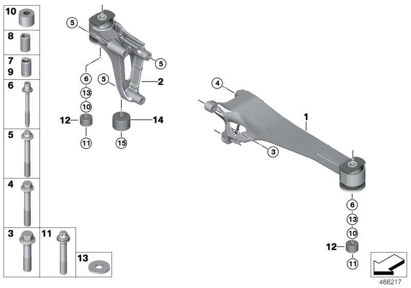 Gearbox suspension