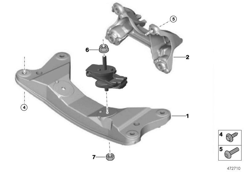 Gearbox suspension