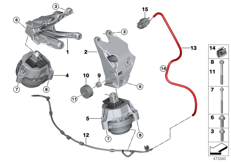 Engine Suspension