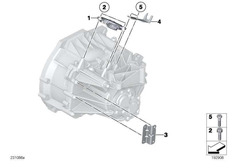 Gearbox parts