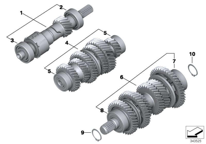 Transmission shafts