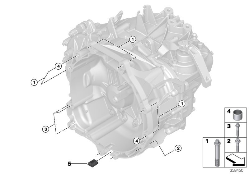 Mounting / suspension