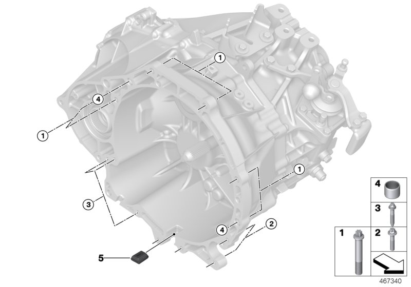 Mounting / suspension