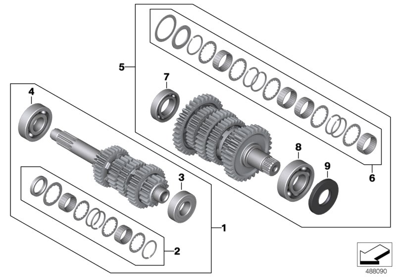 Transmission shafts