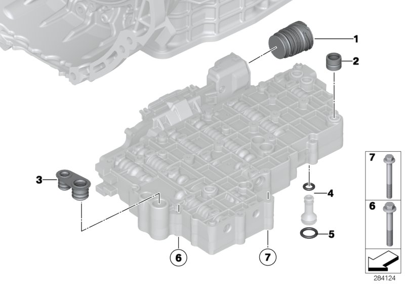 GA7AHSCD mechatronics mounting parts