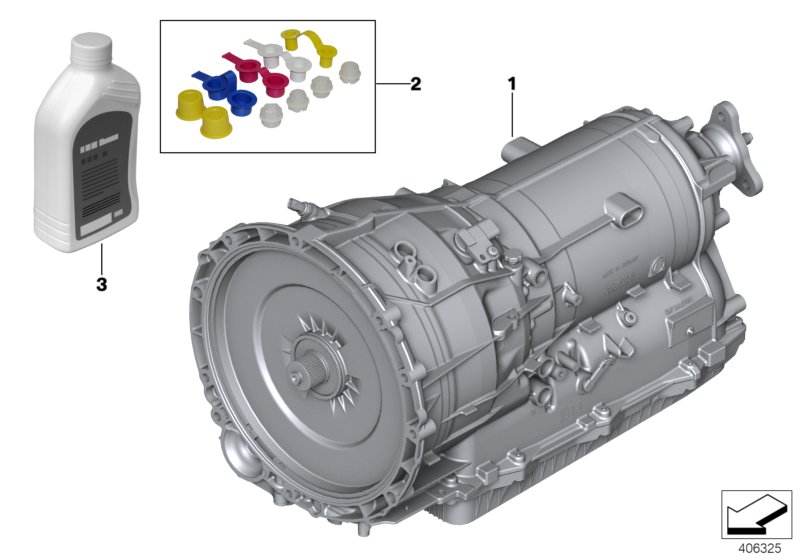 Automatic transmission GA8P75HZ