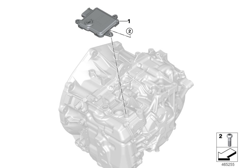 GA6F21AW Electronic transmission control