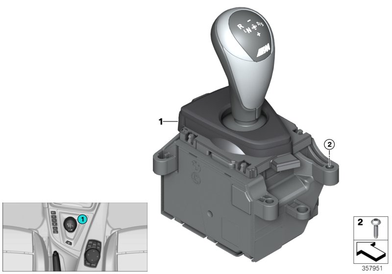 Gear selector switch,twin-clutch gearbox