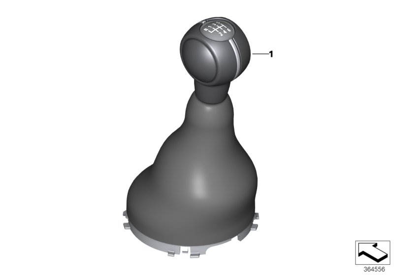 Gearshift knobs/coverings/plaques