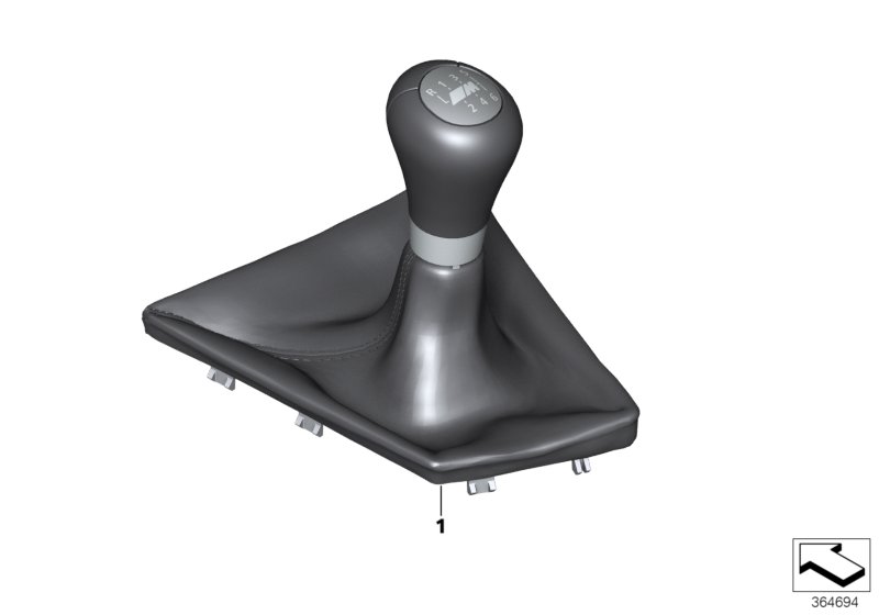 Gearshift knobs/coverings/plaques