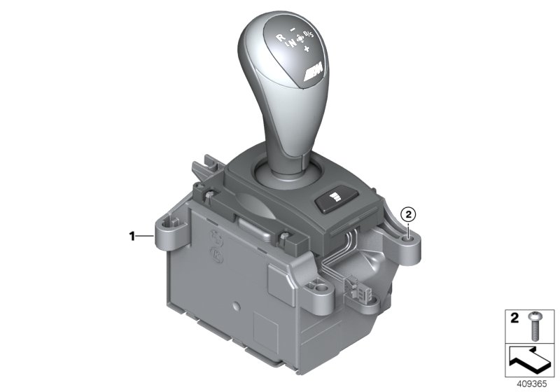 Gear selector switch