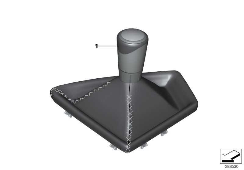 Gearshift knobs/coverings/plaques