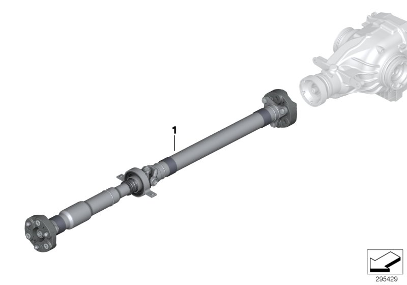 Drive shaft/HAG-universal joint