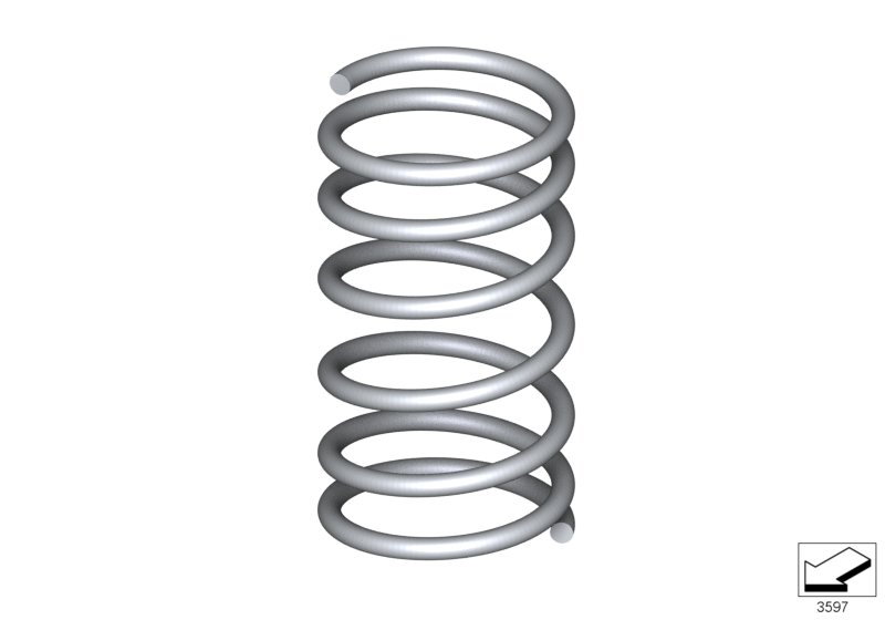 FRONT COIL SPRING