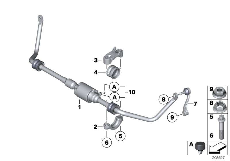 Front stabilizer bar/Dynamic Drive