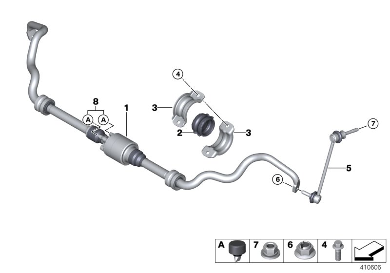 Front stabilizer bar/Dynamic Drive