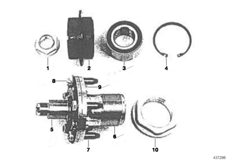 Wheel bearings