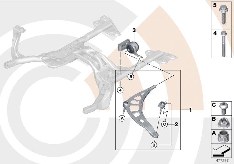 Repair kits, wishbone