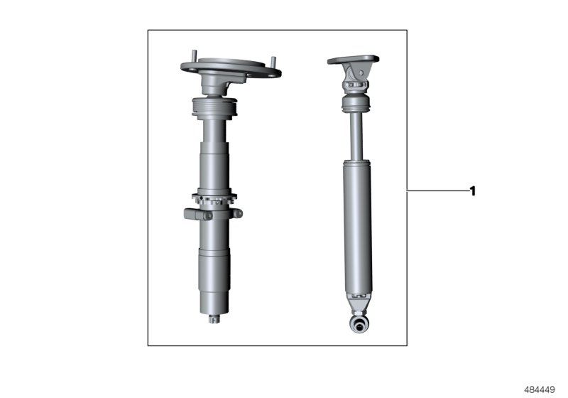 Motorsport suspension