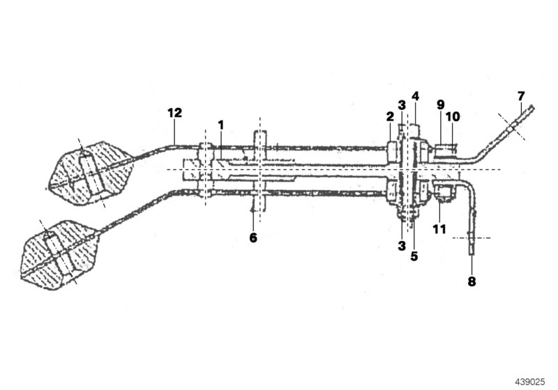 Stabilisatorbetätigung