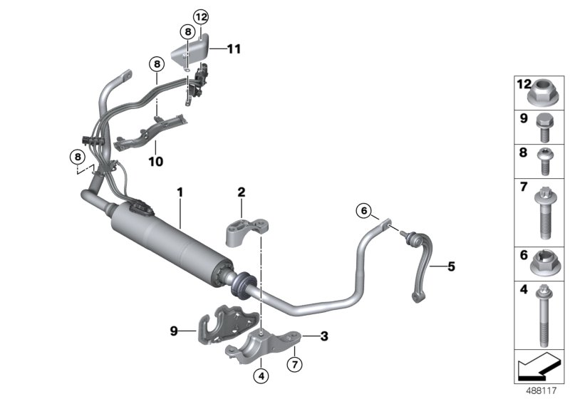 Front stabilizer bar/Dynamic Drive