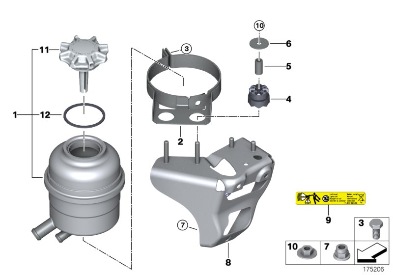 Oil carrier / Single parts