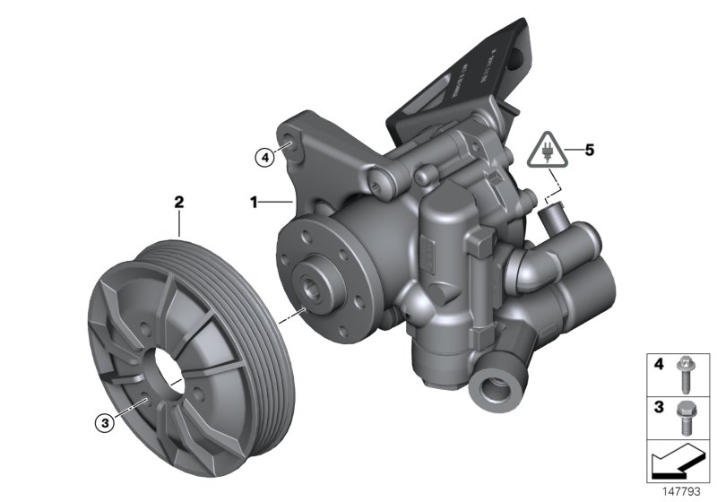 Power Steering Pump/Active steering