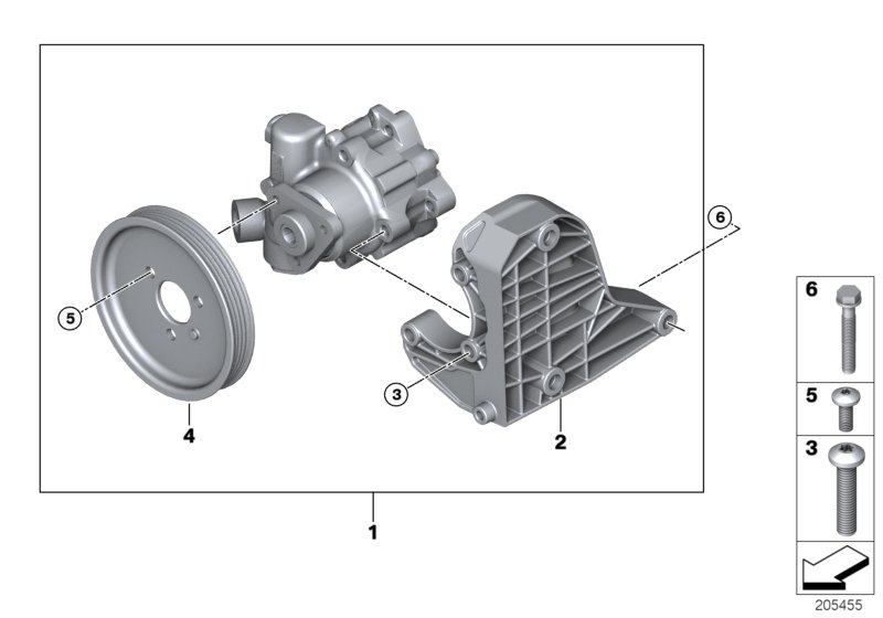 Power Steering Pump/Active steering