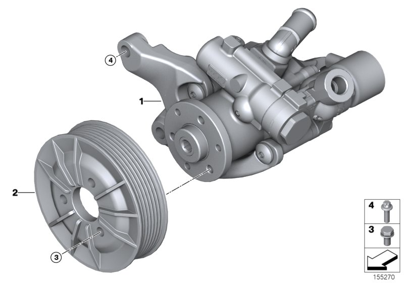 Power Steering Pump/Active steering
