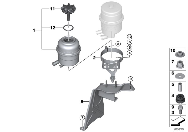 Oil carrier / Single parts