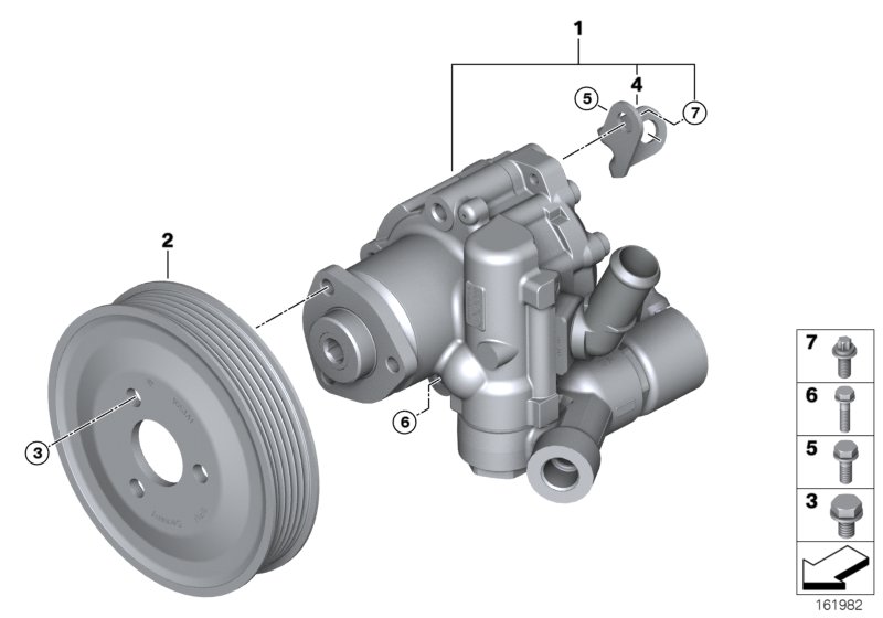 Power Steering Pump/Active steering