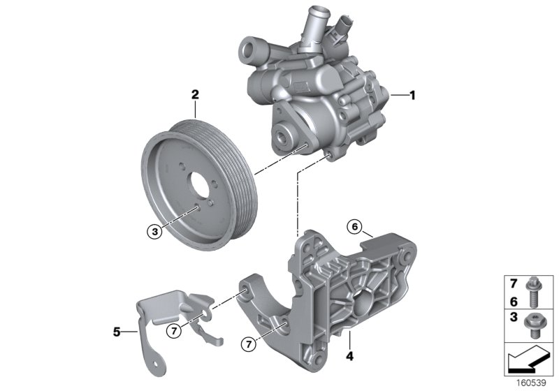 Power Steering Pump/Active steering