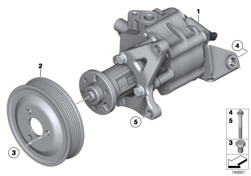 Power steering pump