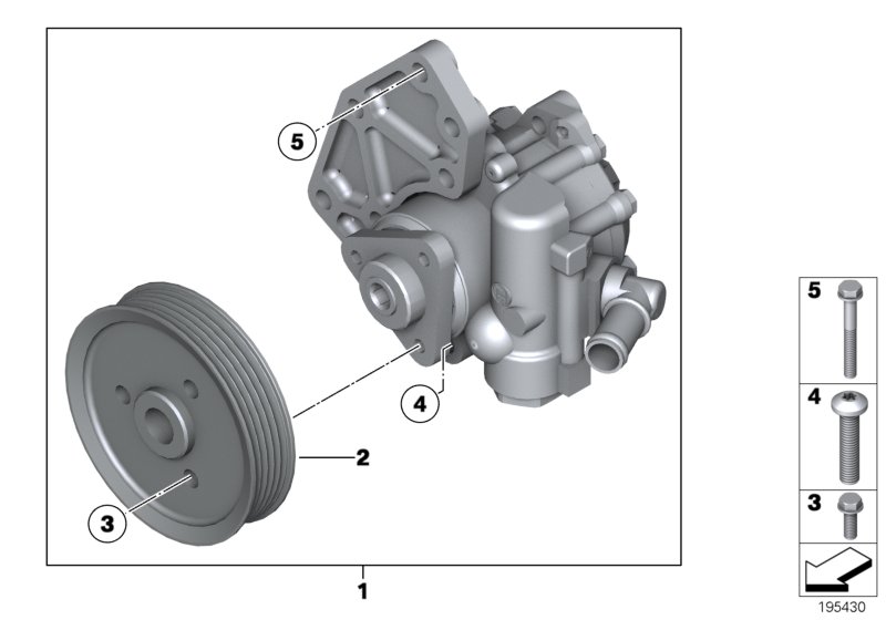 Power steering pump
