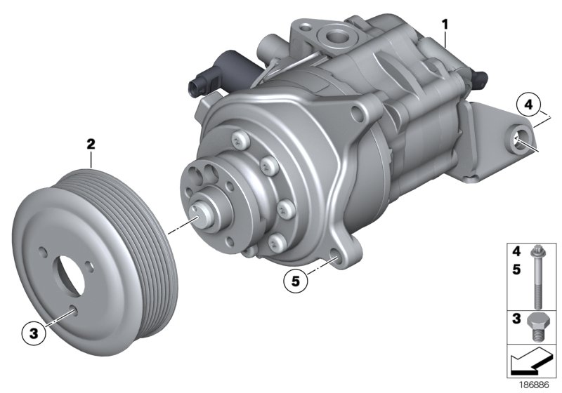 Power steering pump