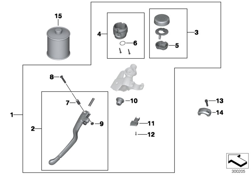 Clutch control assembly