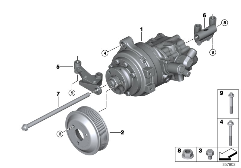 Power steering pump