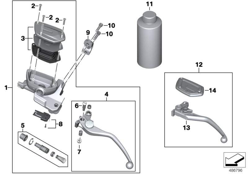 Clutch control assembly